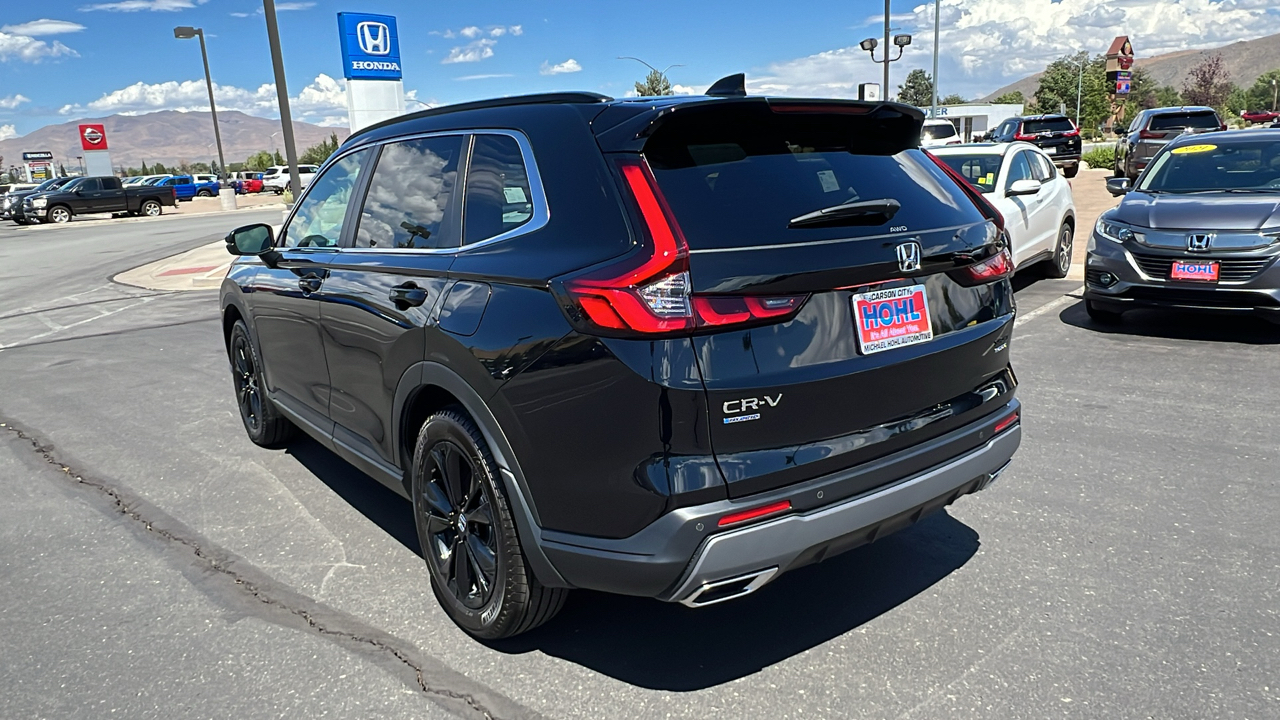 2025 Honda CR-V Hybrid Sport Touring 5