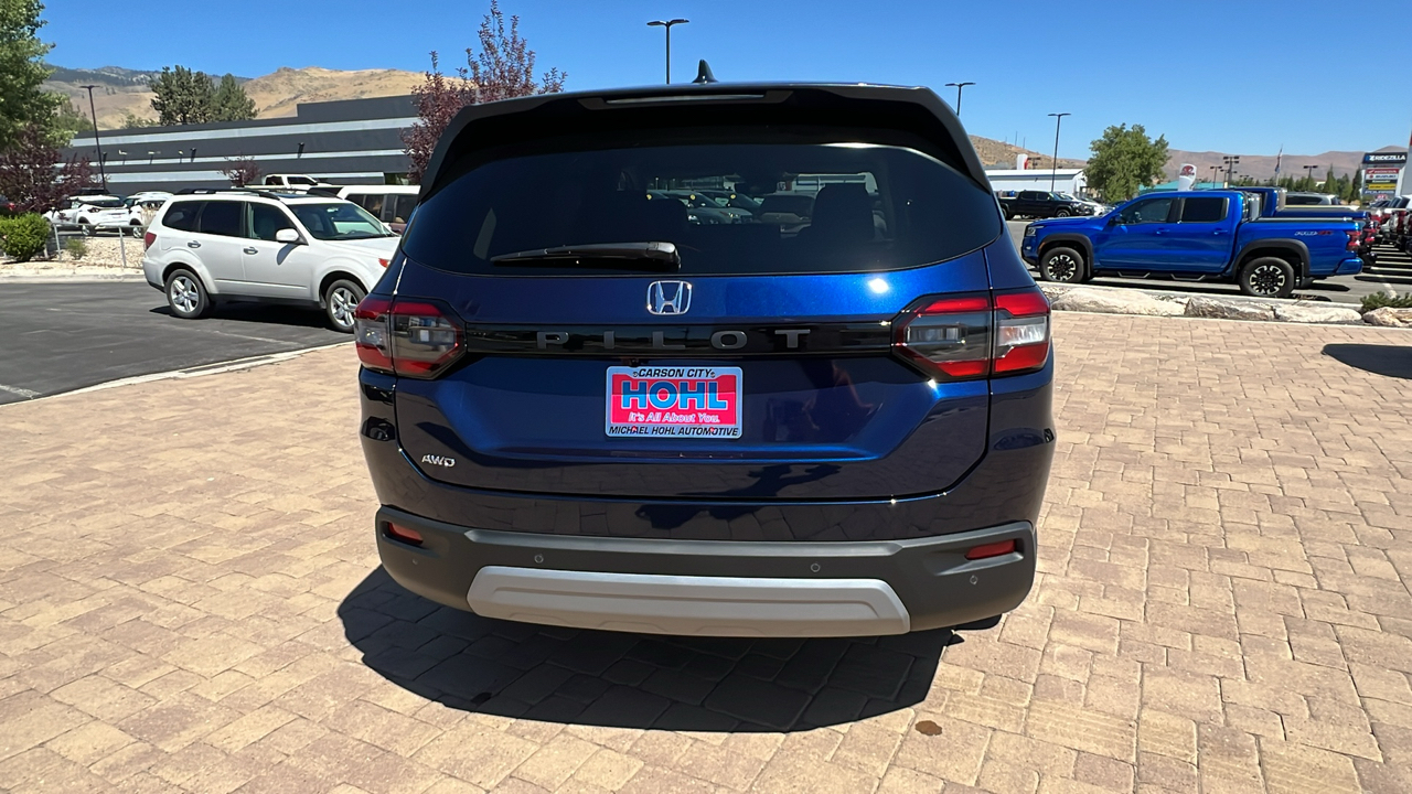 2025 Honda Pilot EX-L 4