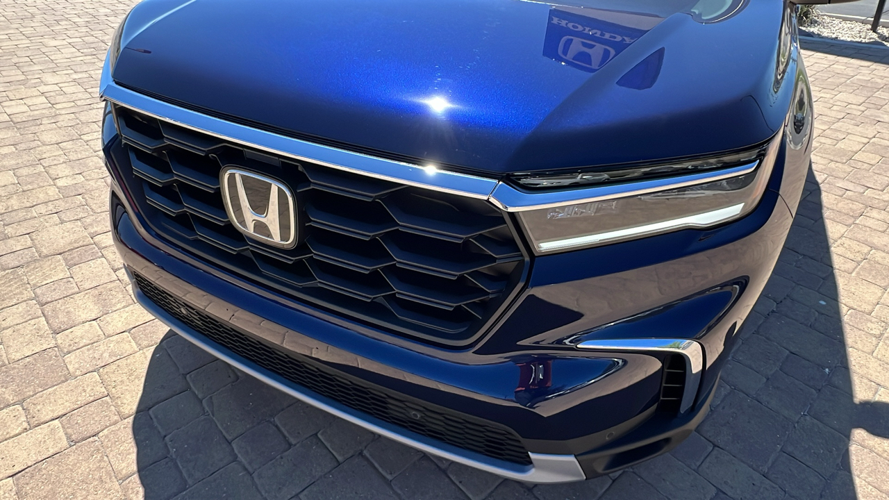 2025 Honda Pilot EX-L 9