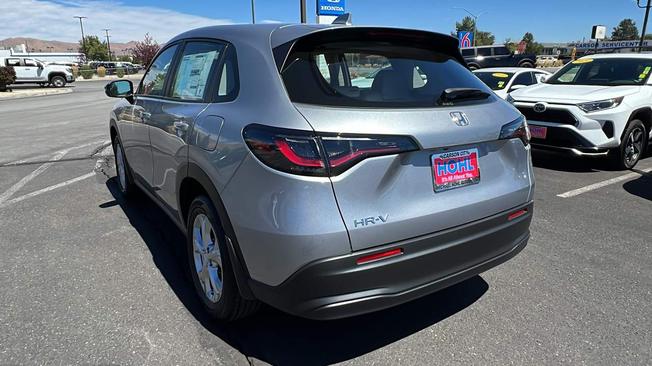 2025 Honda HR-V LX 5