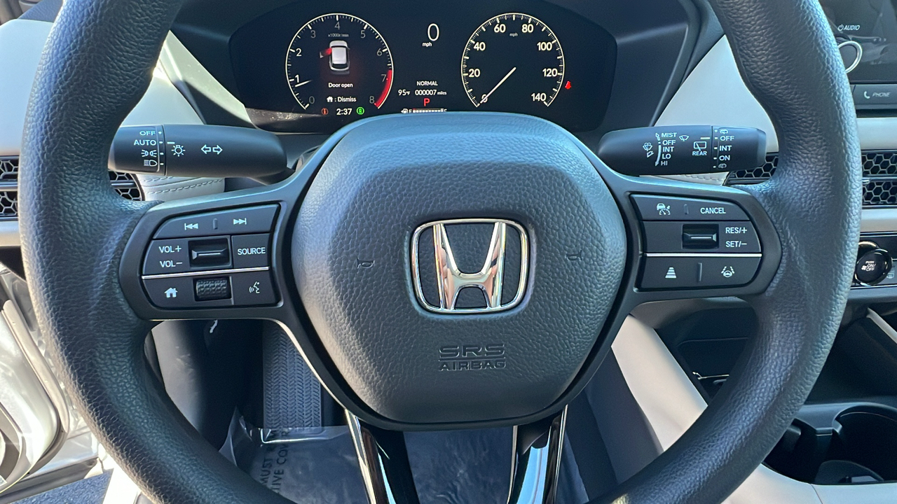 2025 Honda HR-V LX 27