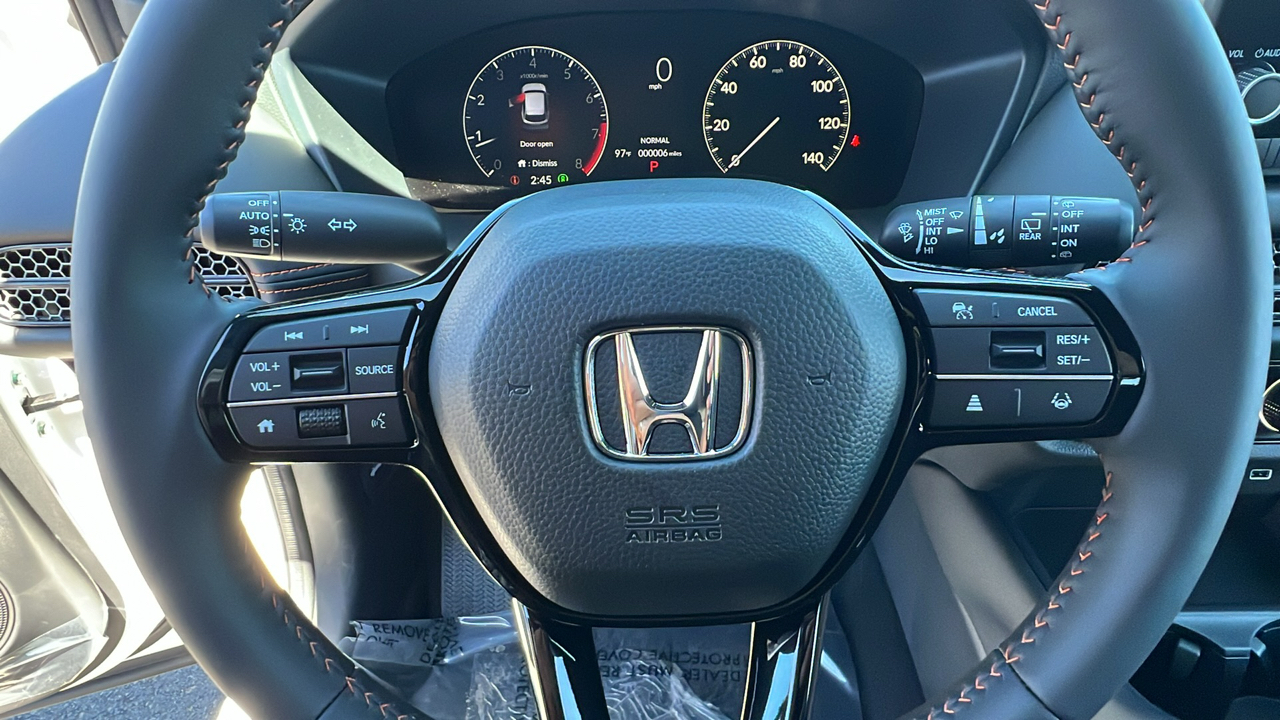 2025 Honda HR-V Sport 27