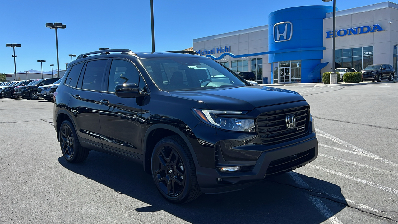 2025 Honda Passport Black Edition 1