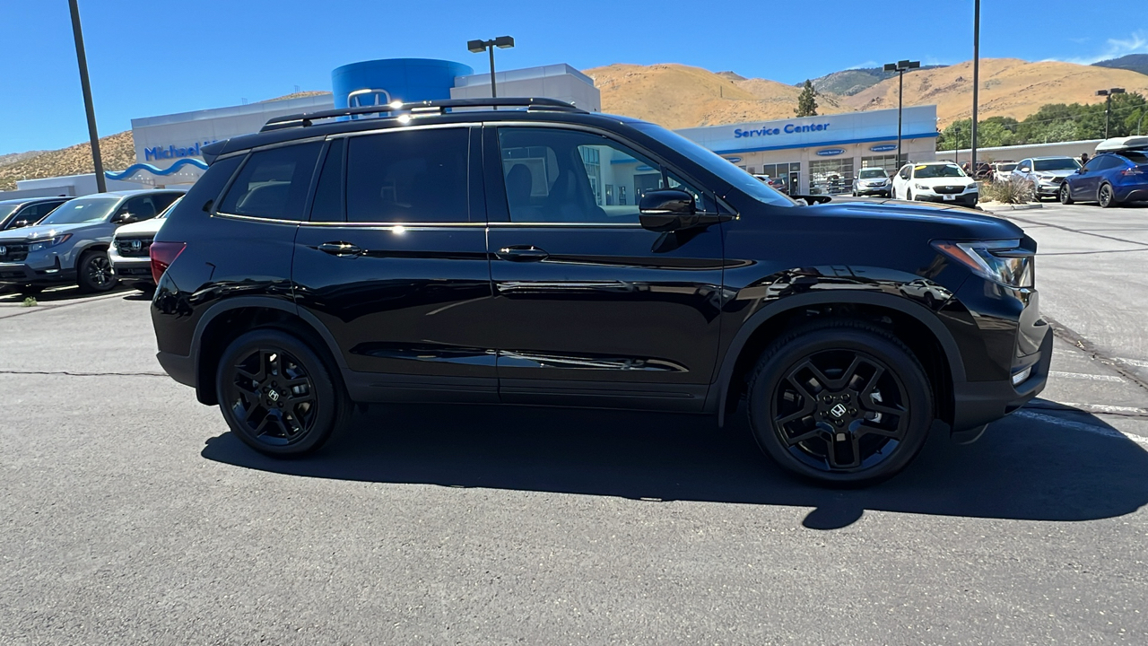 2025 Honda Passport Black Edition 2