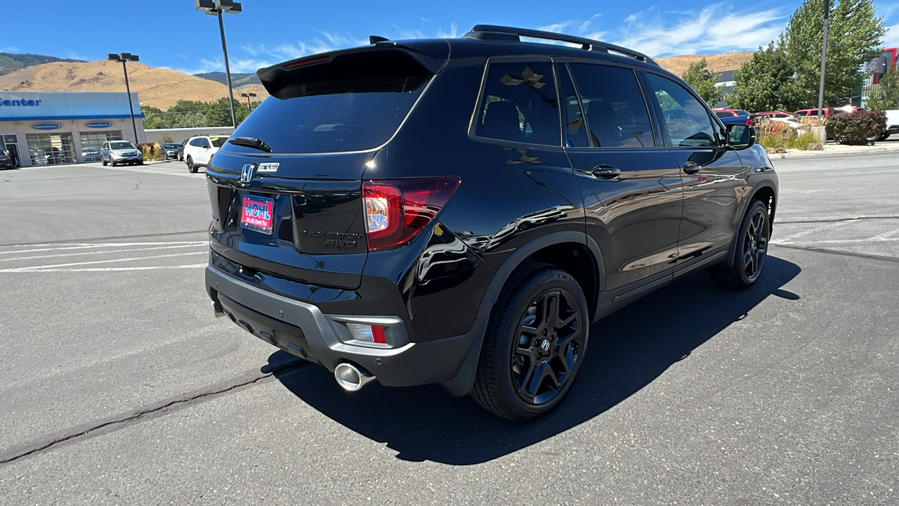 2025 Honda Passport Black Edition 3