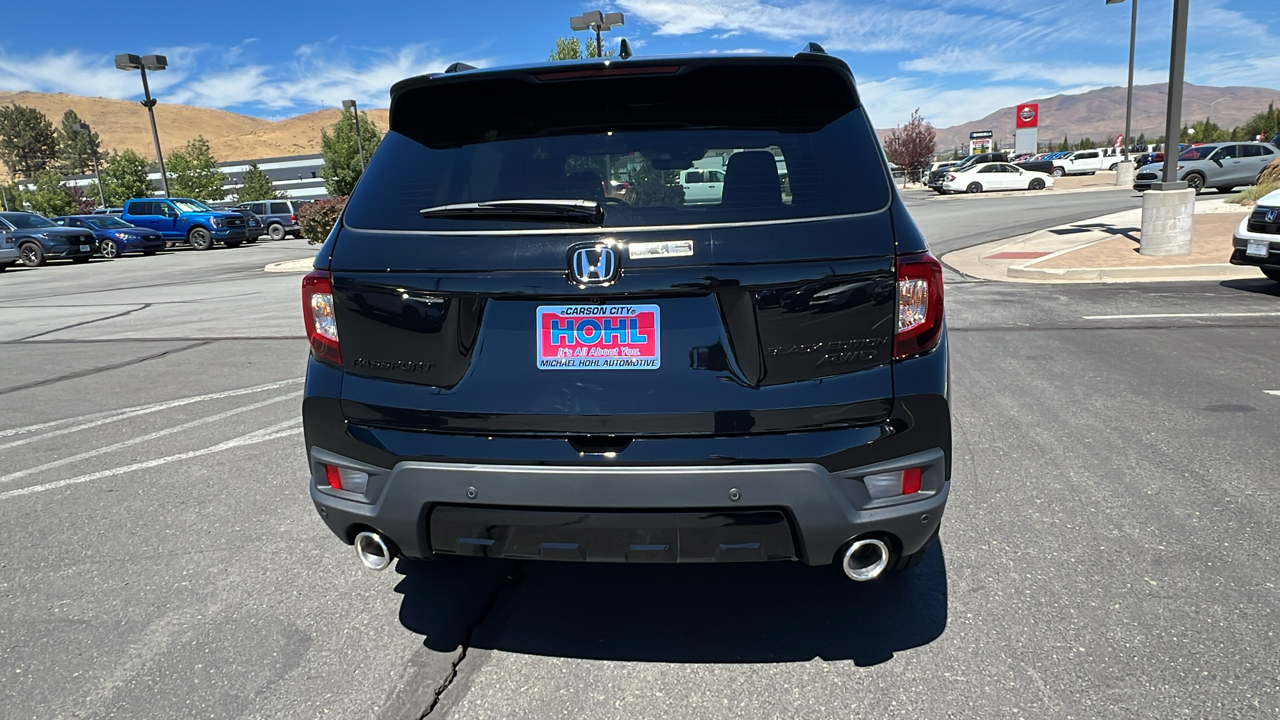 2025 Honda Passport Black Edition 4