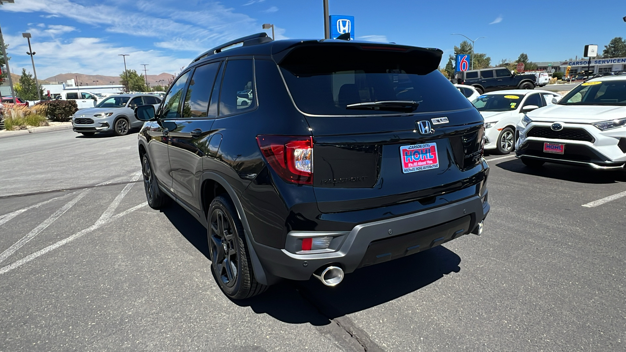 2025 Honda Passport Black Edition 5