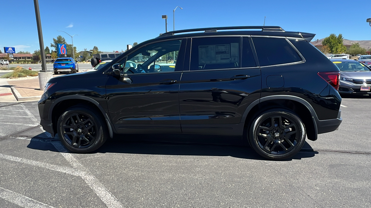 2025 Honda Passport Black Edition 6