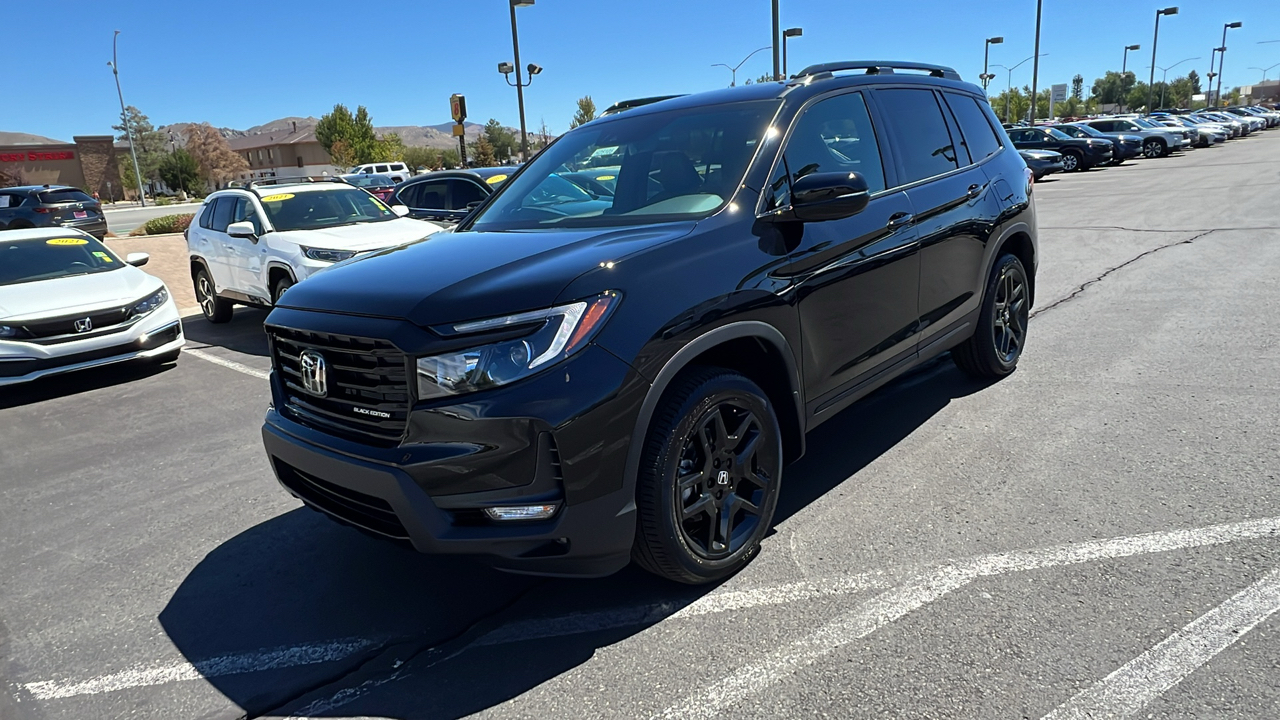 2025 Honda Passport Black Edition 7