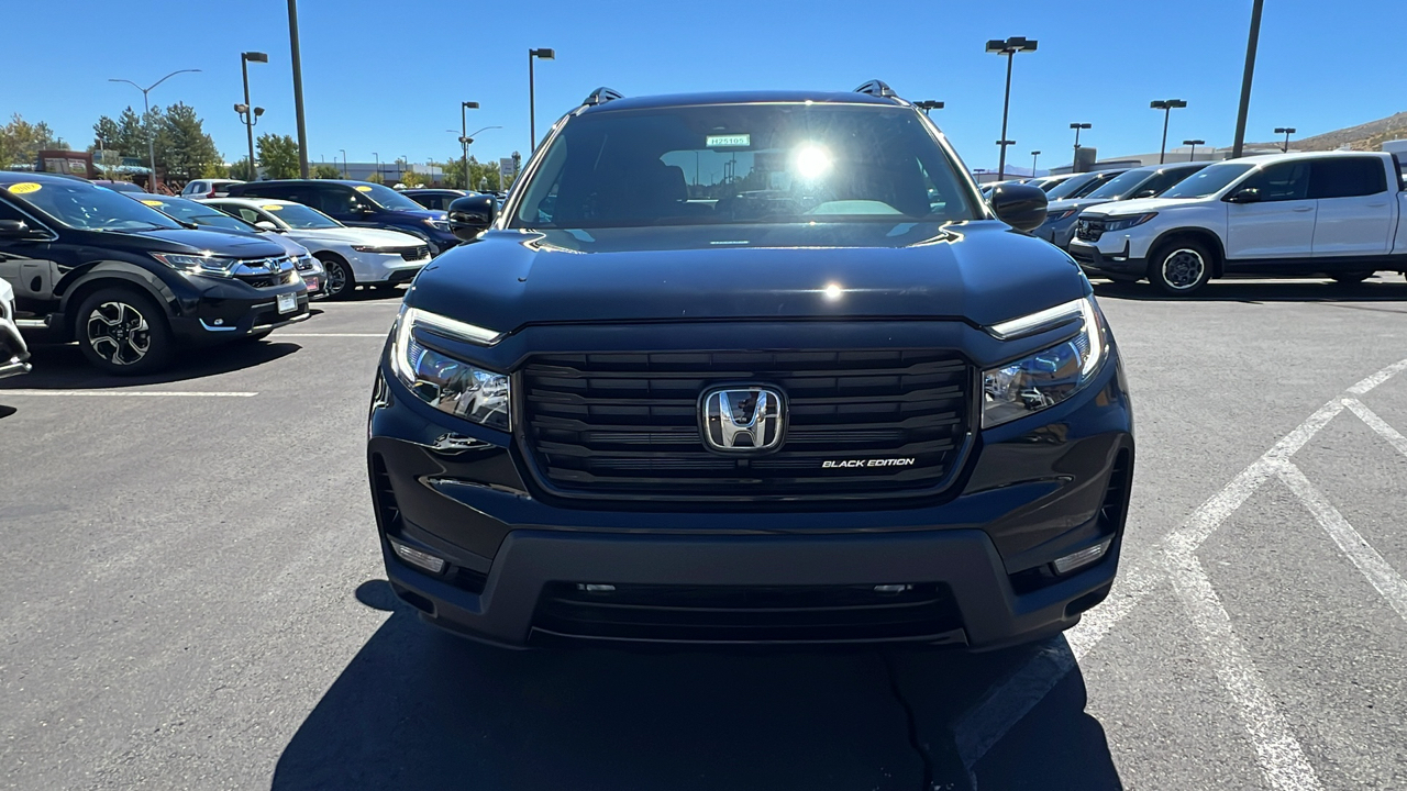 2025 Honda Passport Black Edition 8