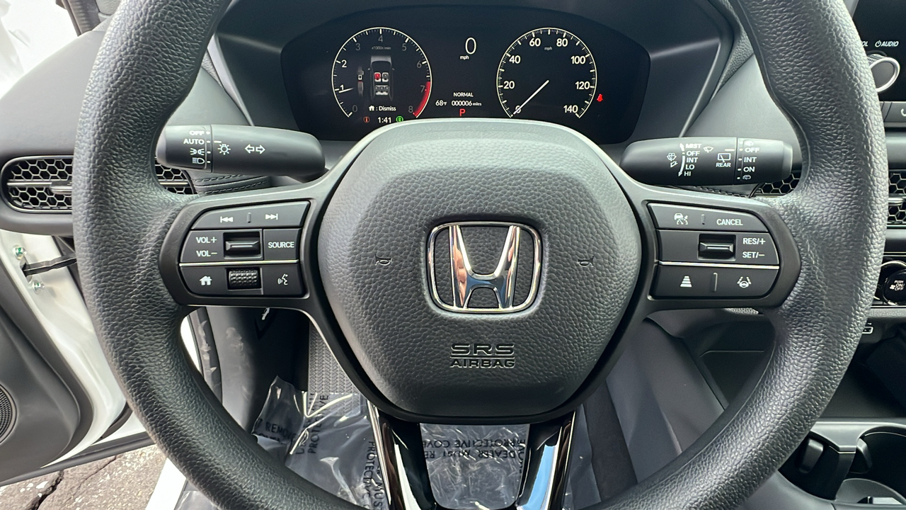 2025 Honda HR-V LX 26