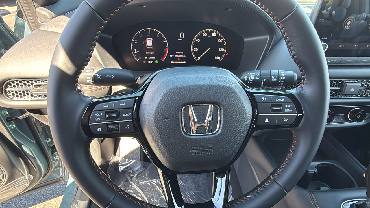 2025 Honda HR-V Sport 27