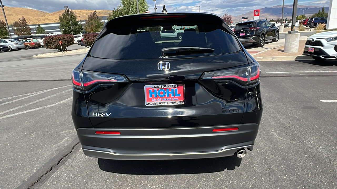 2025 Honda HR-V Sport 4