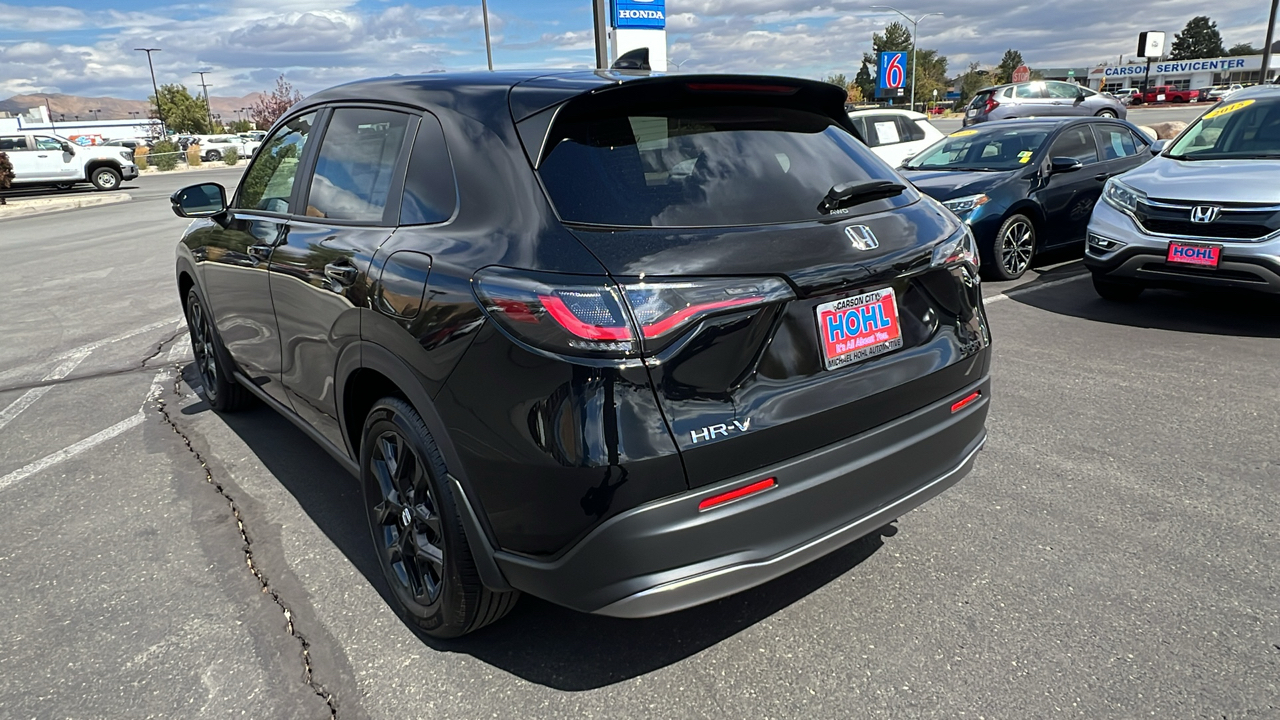 2025 Honda HR-V Sport 5