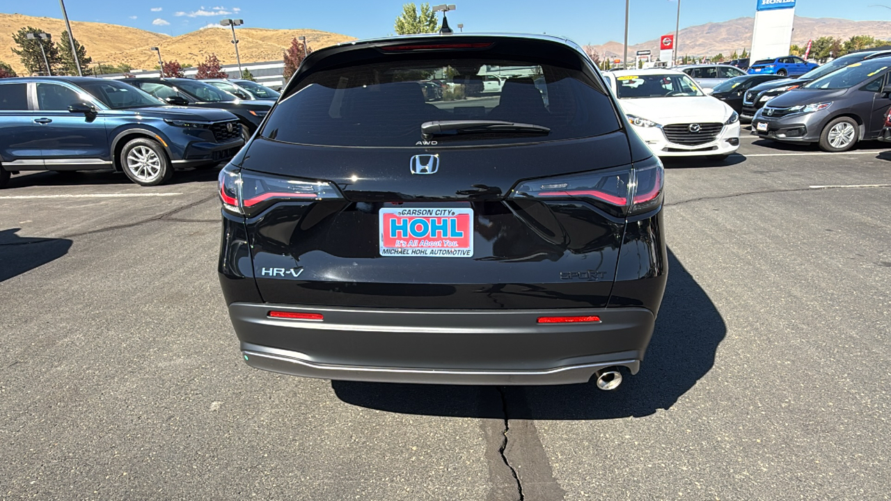 2025 Honda HR-V Sport 4