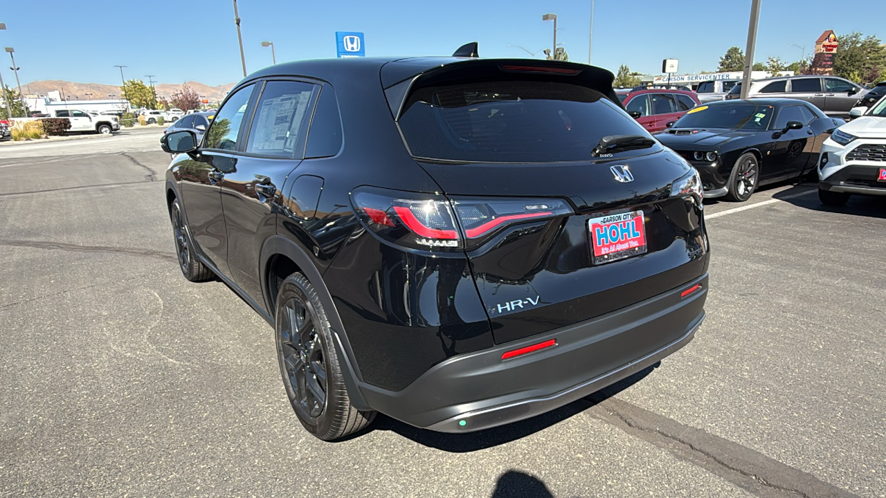 2025 Honda HR-V Sport 5