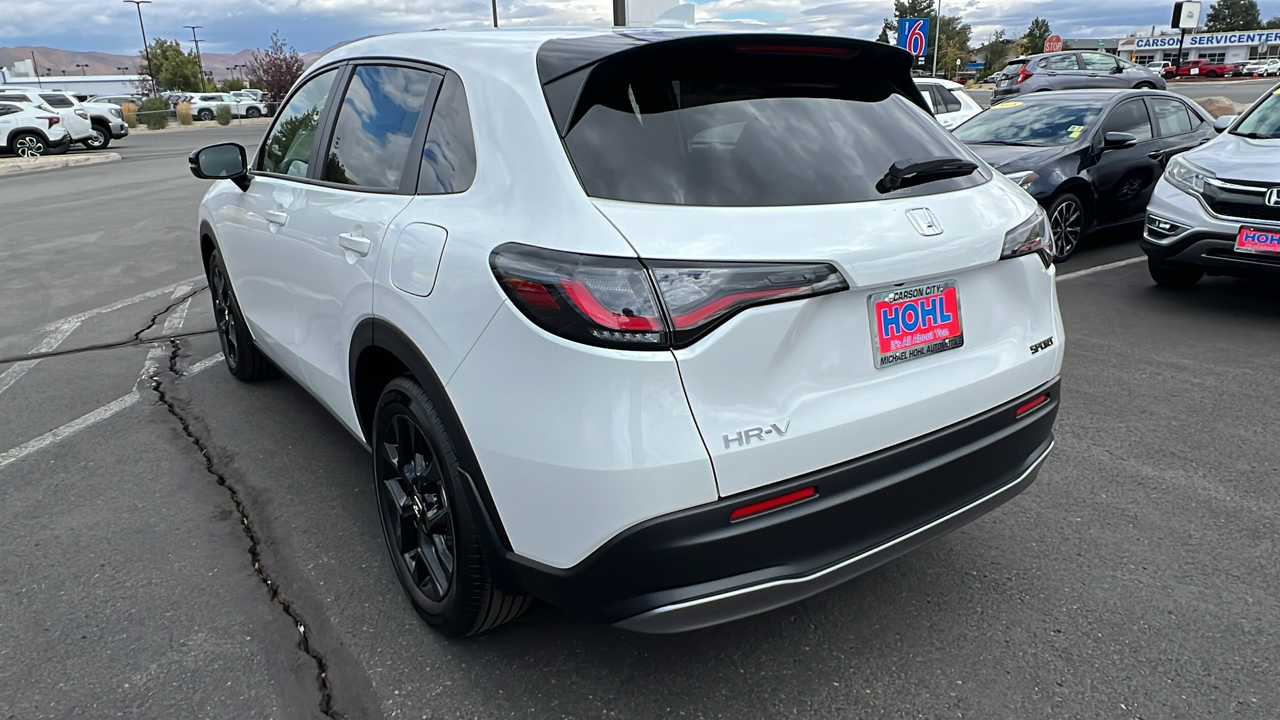 2025 Honda HR-V Sport 5