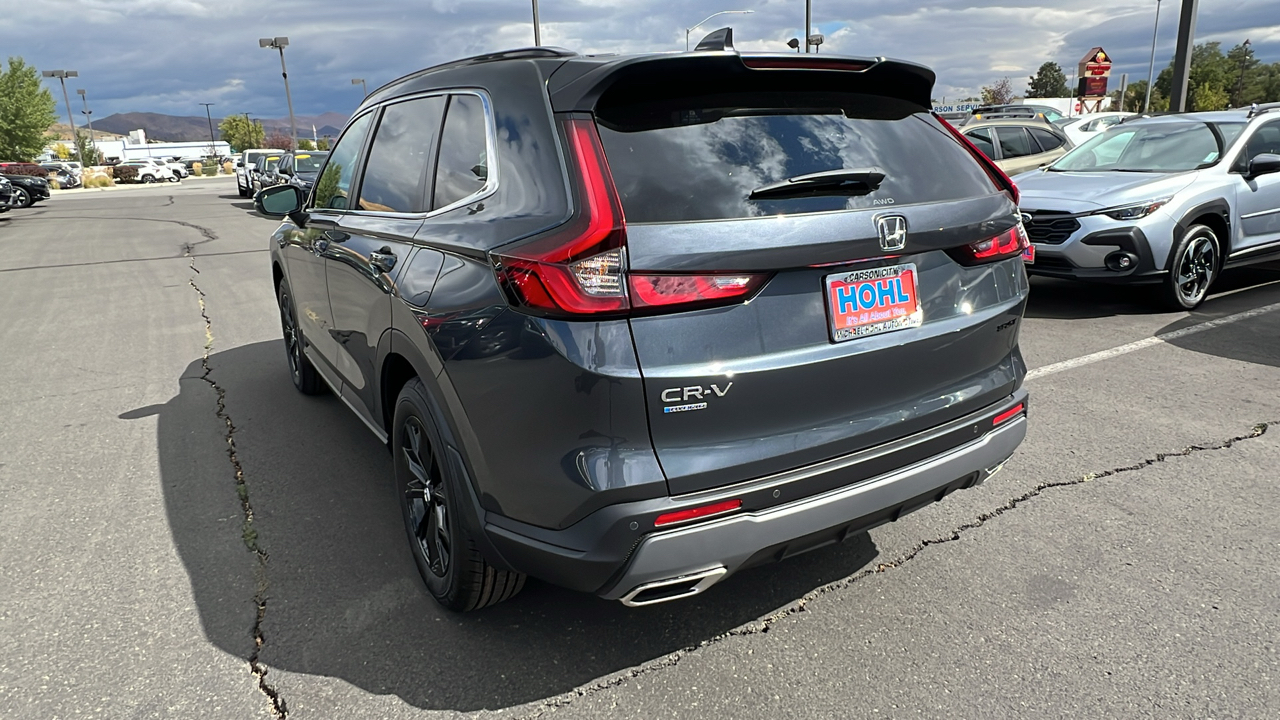 2025 Honda CR-V Hybrid Sport-L 5