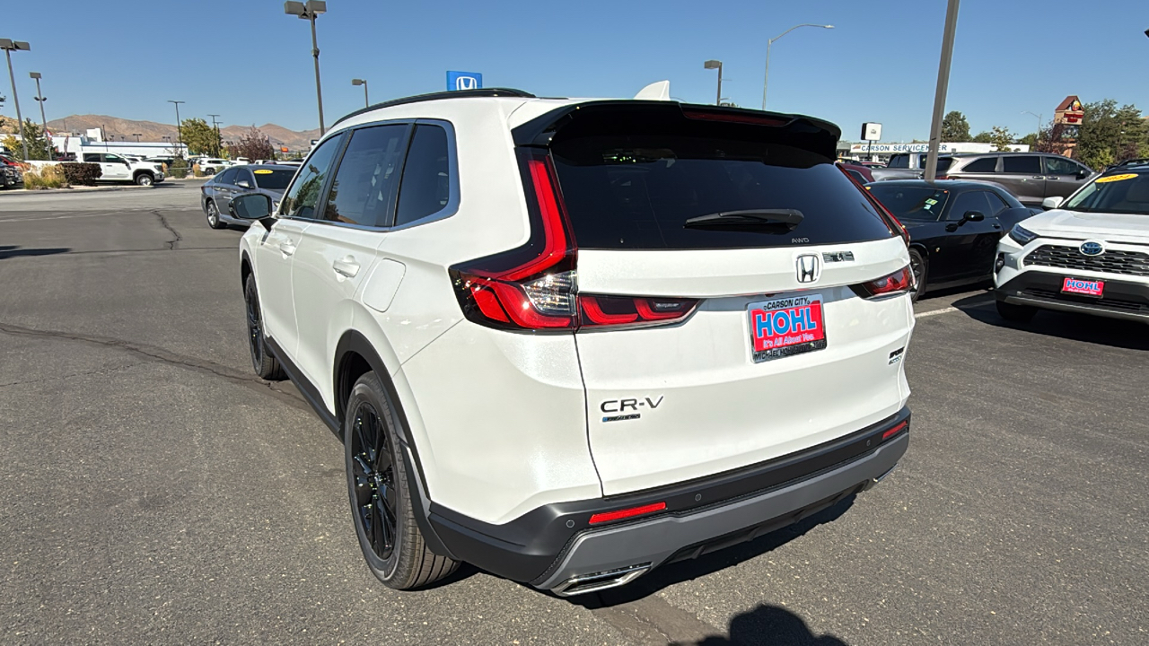 2025 Honda CR-V Hybrid Sport Touring 5