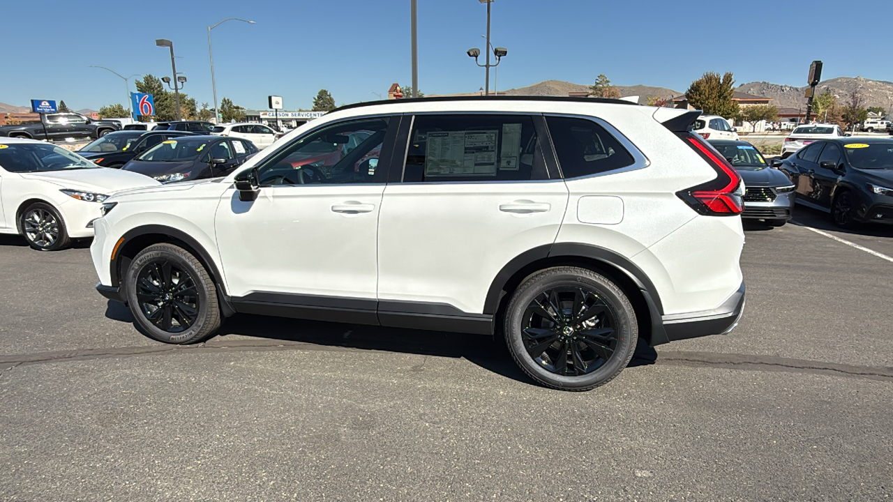 2025 Honda CR-V Hybrid Sport Touring 6