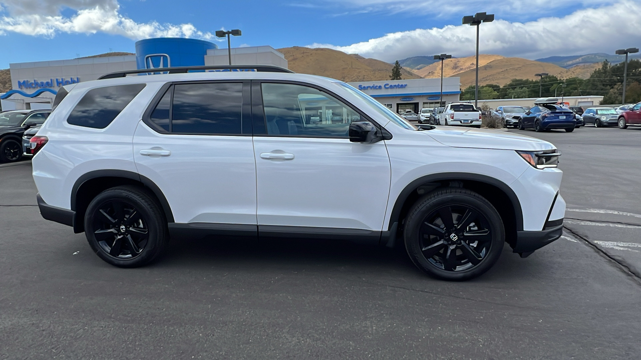 2025 Honda Pilot Black Edition 2