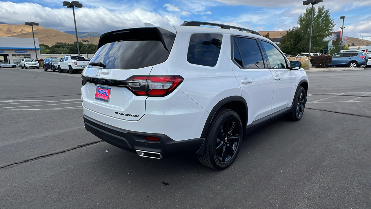 2025 Honda Pilot Black Edition 3