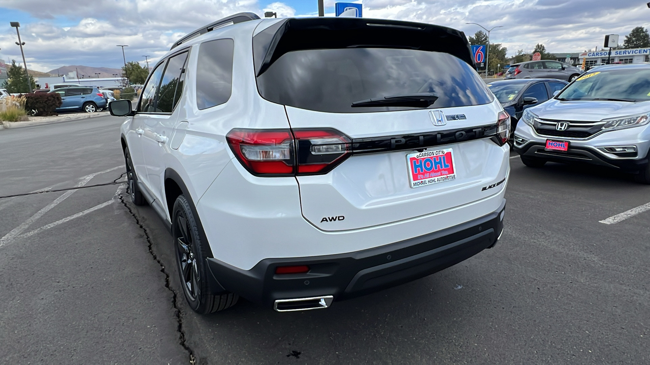 2025 Honda Pilot Black Edition 5