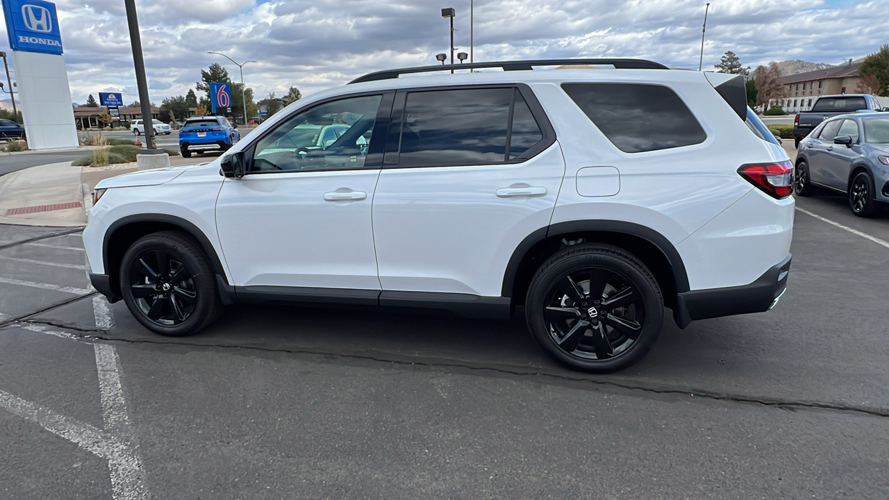 2025 Honda Pilot Black Edition 6