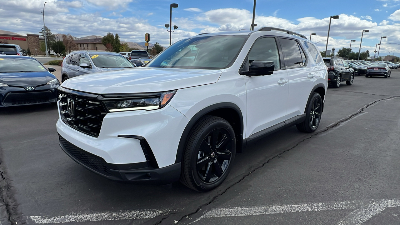 2025 Honda Pilot Black Edition 7