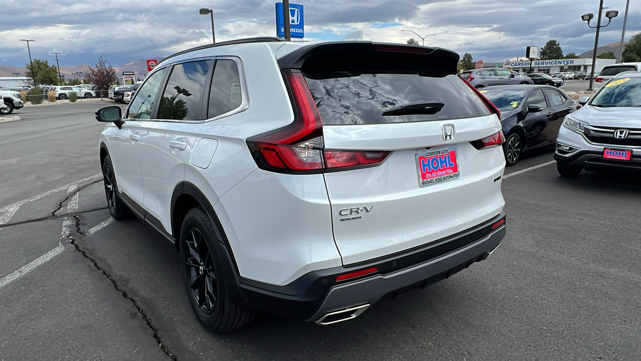 2025 Honda CR-V Hybrid Sport-L 5