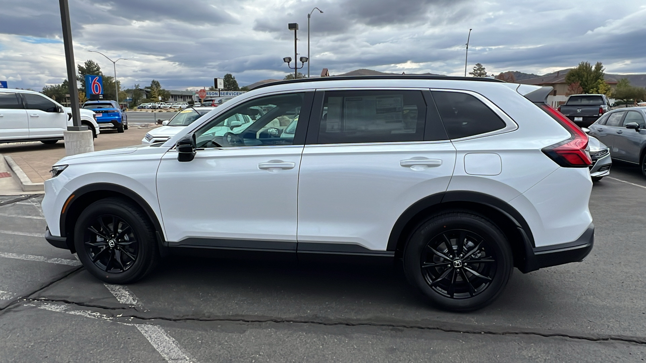 2025 Honda CR-V Hybrid Sport-L 6