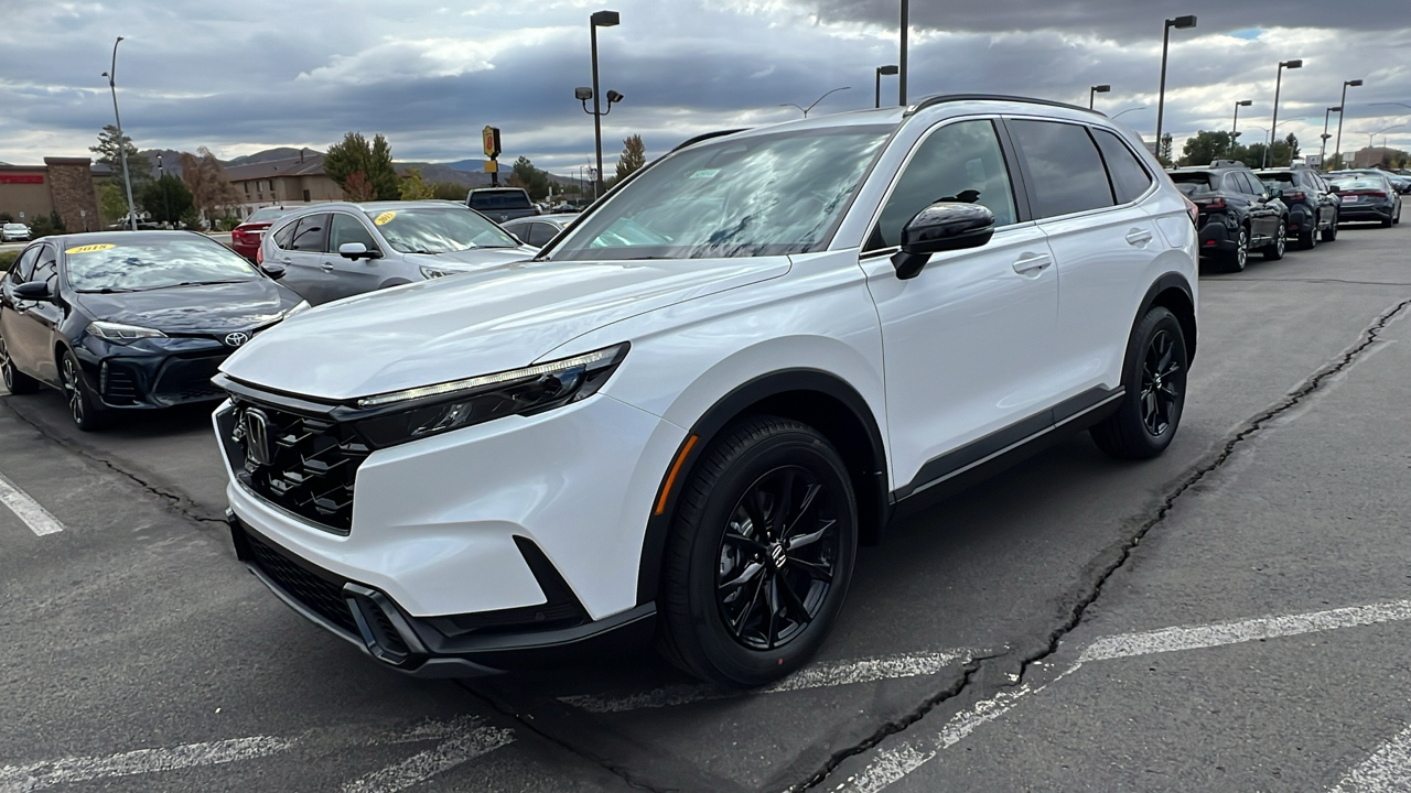 2025 Honda CR-V Hybrid Sport-L 7