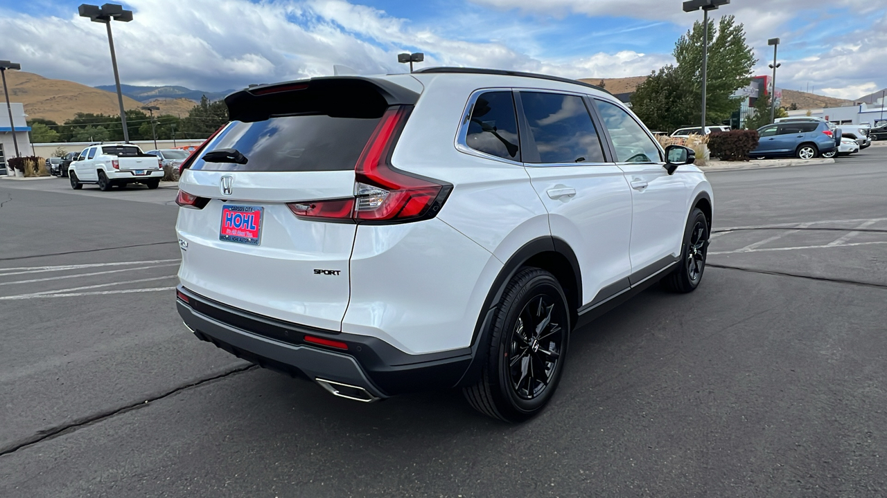 2025 Honda CR-V Hybrid Sport-L 3