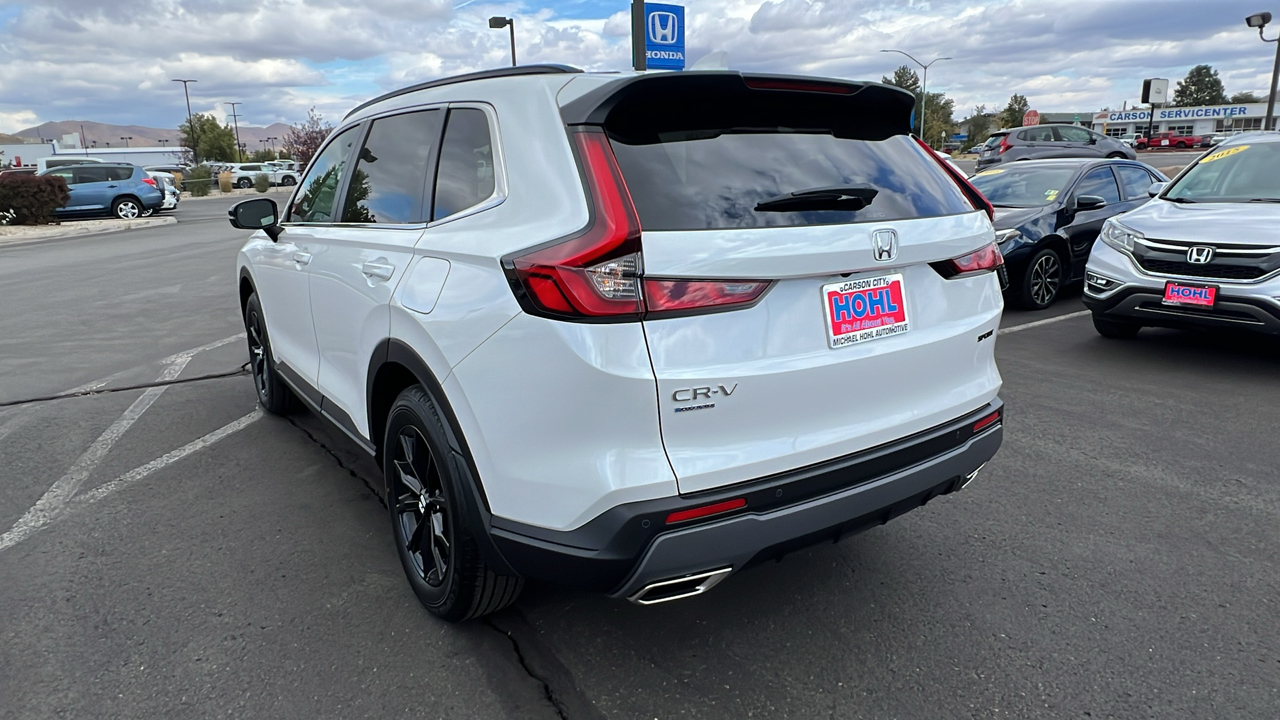 2025 Honda CR-V Hybrid Sport-L 5