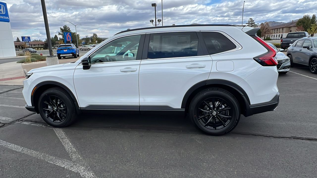 2025 Honda CR-V Hybrid Sport-L 6