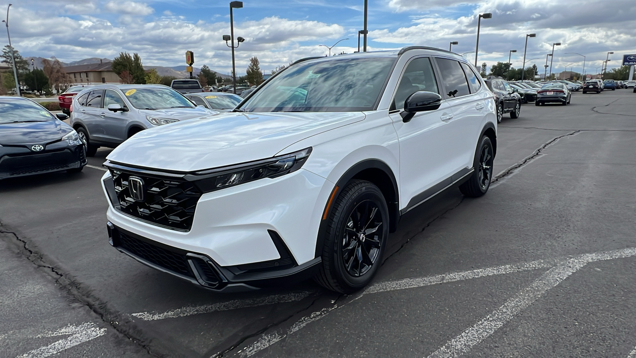 2025 Honda CR-V Hybrid Sport-L 7