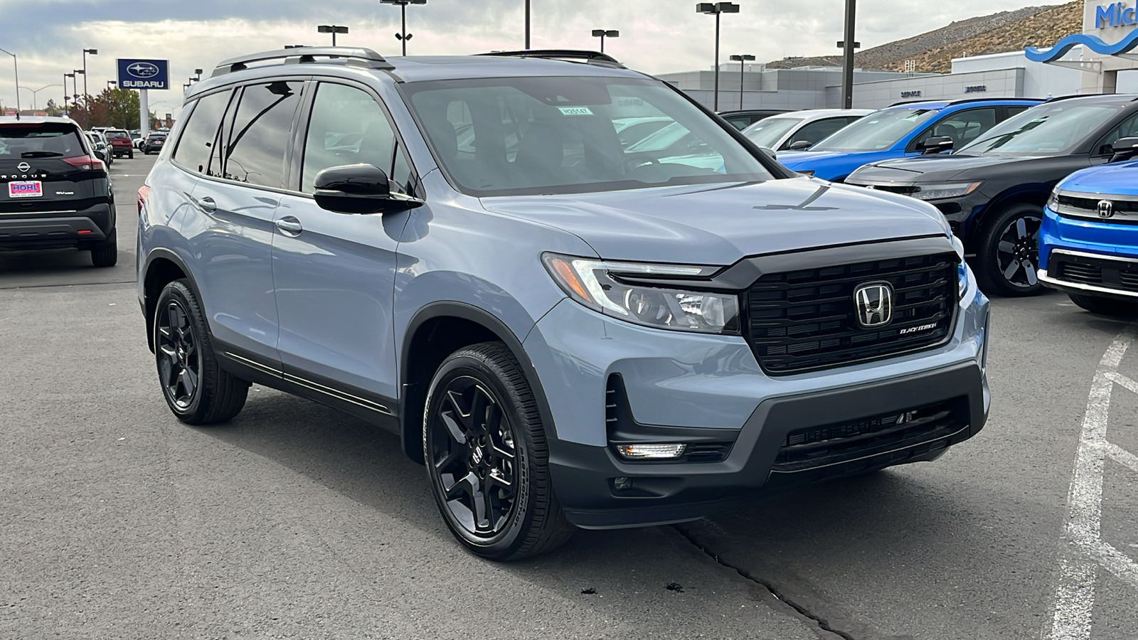 2025 Honda Passport Black Edition 1