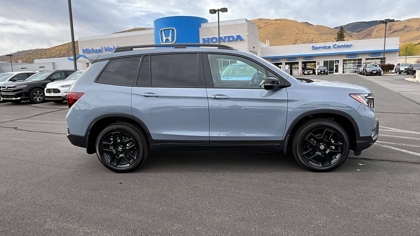 2025 Honda Passport Black Edition 2