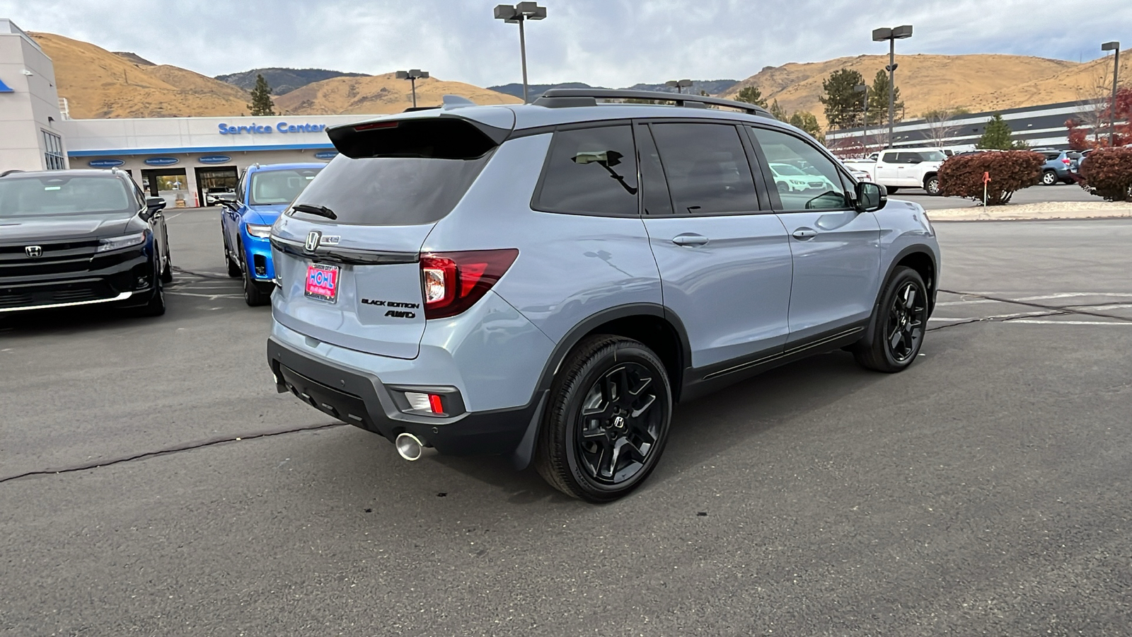 2025 Honda Passport Black Edition 3