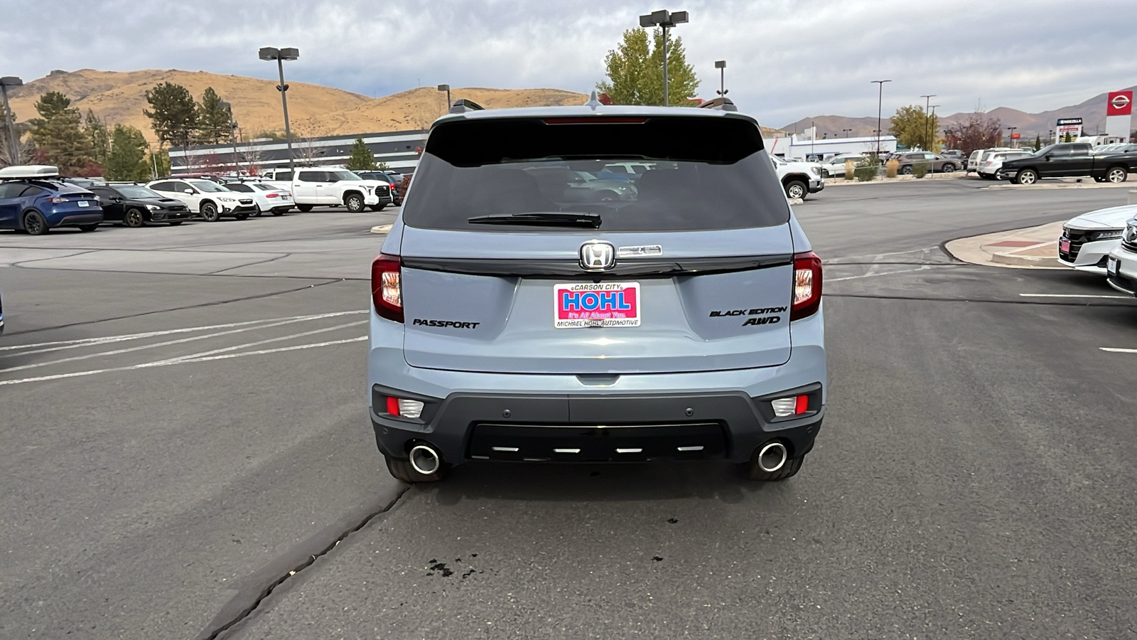 2025 Honda Passport Black Edition 4