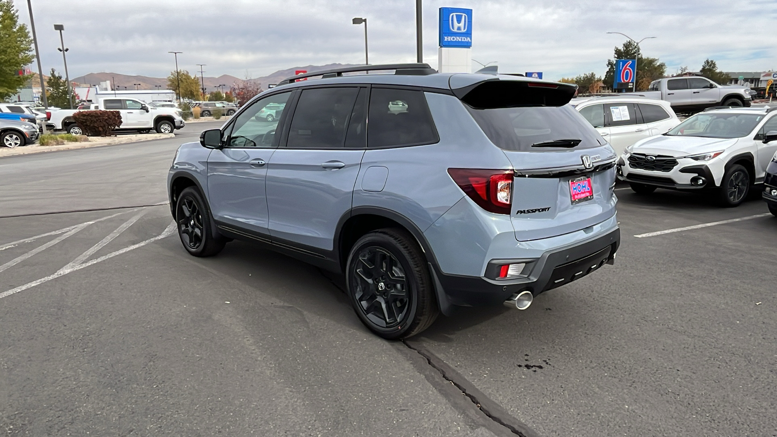 2025 Honda Passport Black Edition 5