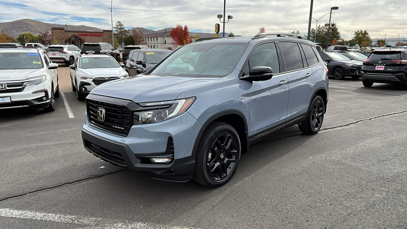 2025 Honda Passport Black Edition 7