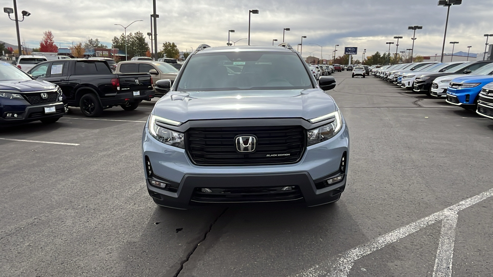 2025 Honda Passport Black Edition 8