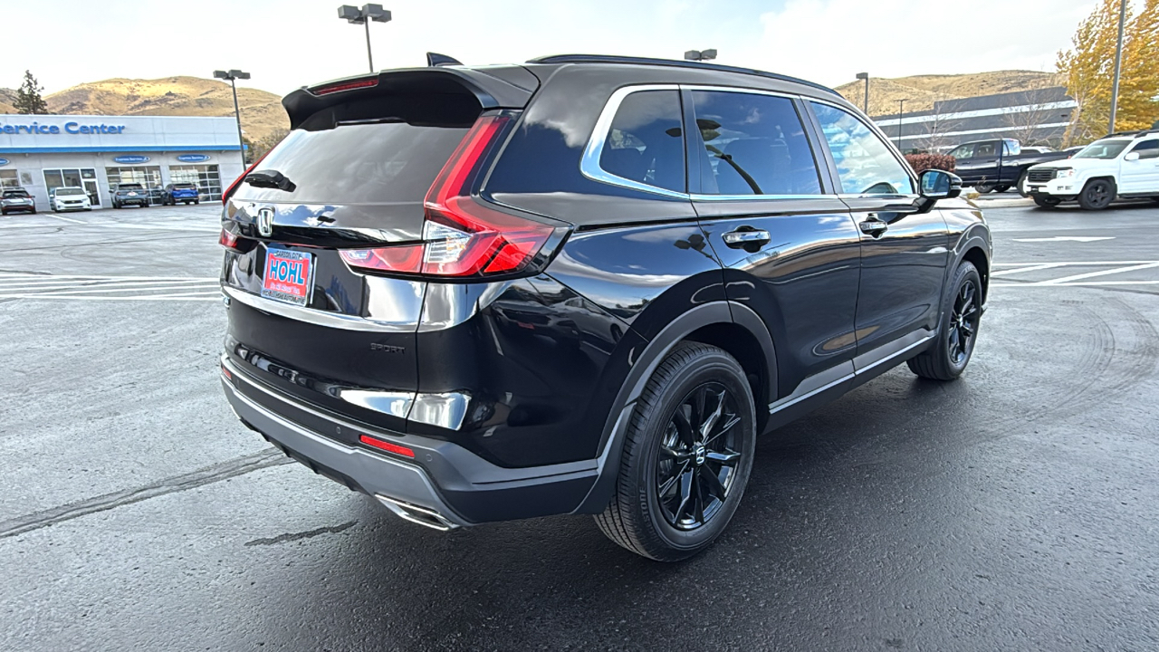 2025 Honda CR-V Hybrid Sport-L 3