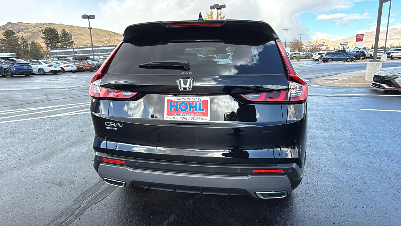 2025 Honda CR-V Hybrid Sport-L 4