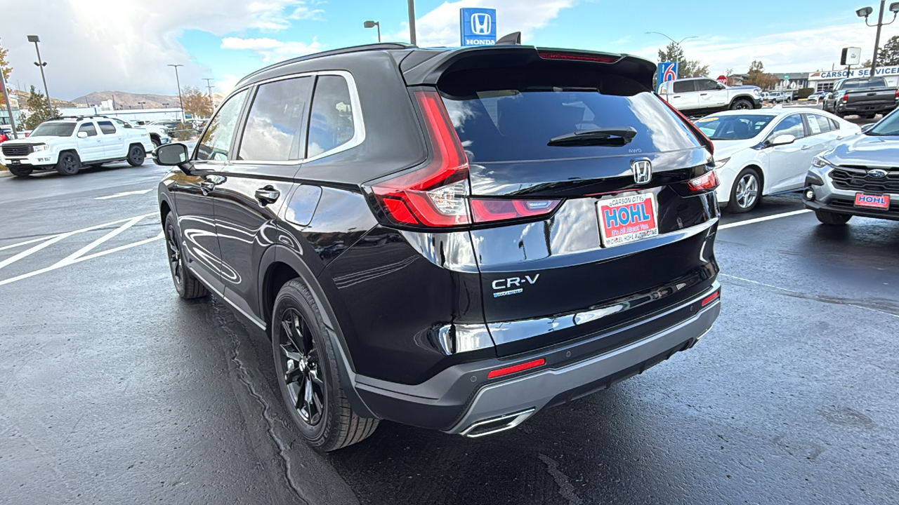 2025 Honda CR-V Hybrid Sport-L 5