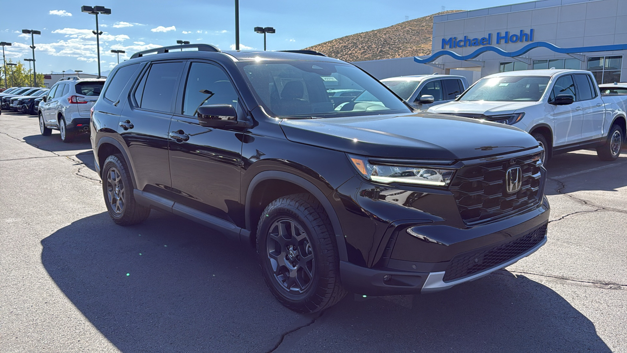 2025 Honda Pilot TrailSport 1