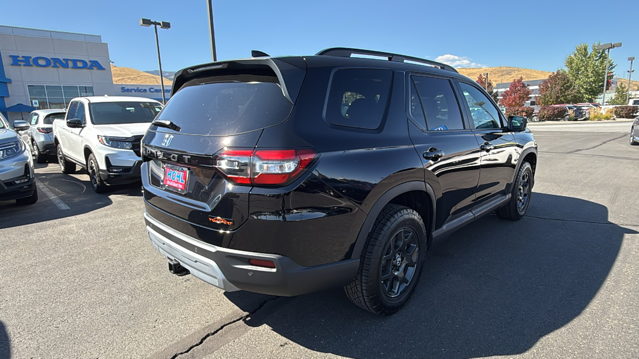 2025 Honda Pilot TrailSport 3