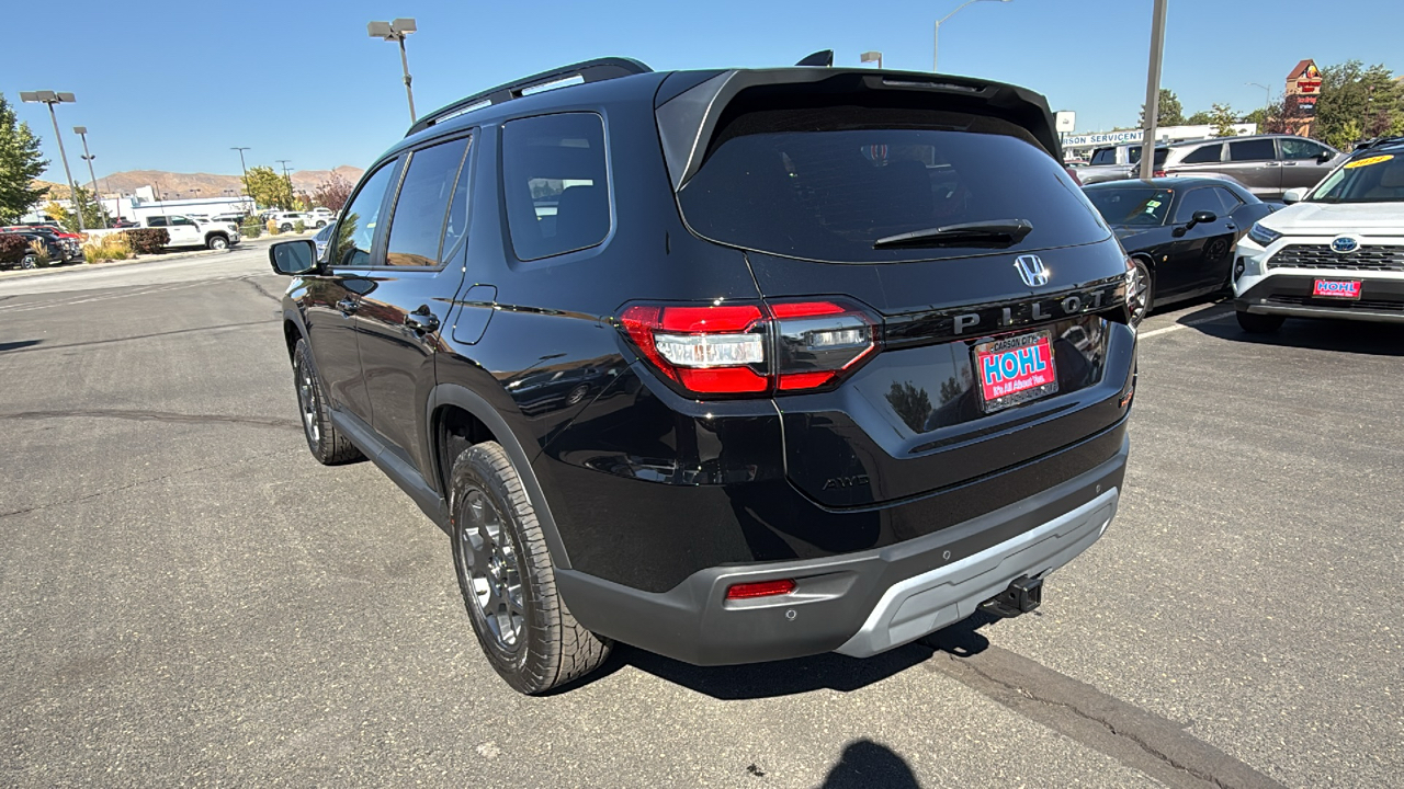 2025 Honda Pilot TrailSport 5