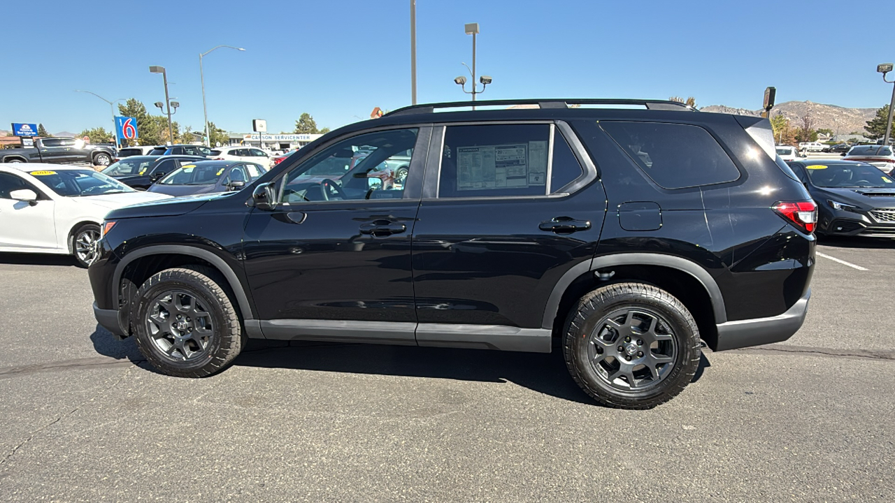 2025 Honda Pilot TrailSport 6